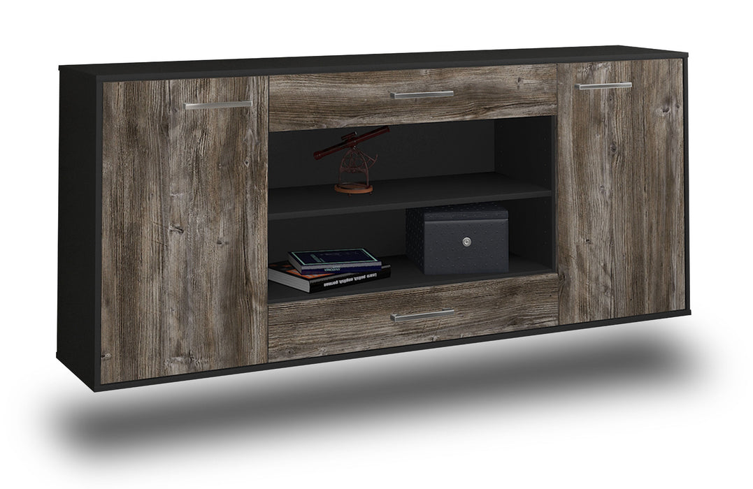 Sideboard Olathe, Treibholz Seite (180x79x35cm) - Dekati GmbH