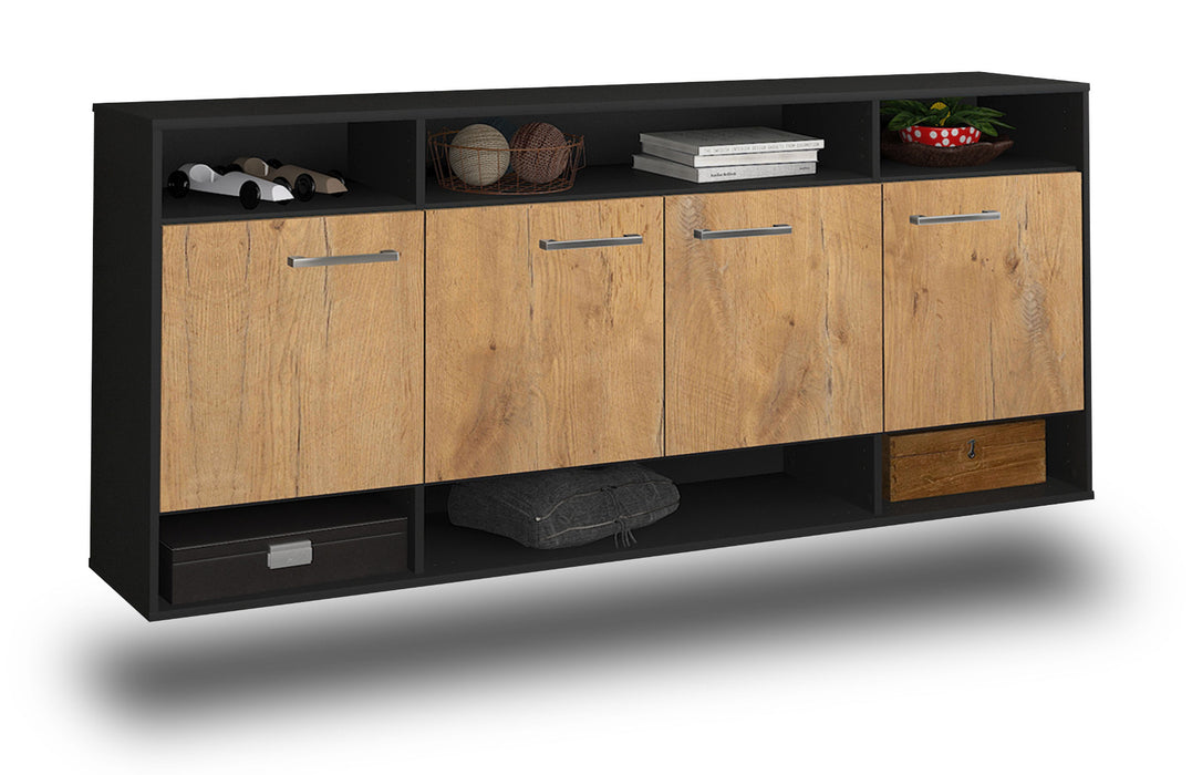 Sideboard Provo, Eiche Seite (180x79x35cm) - Dekati GmbH