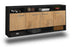 Sideboard Provo, Eiche Seite (180x79x35cm) - Dekati GmbH