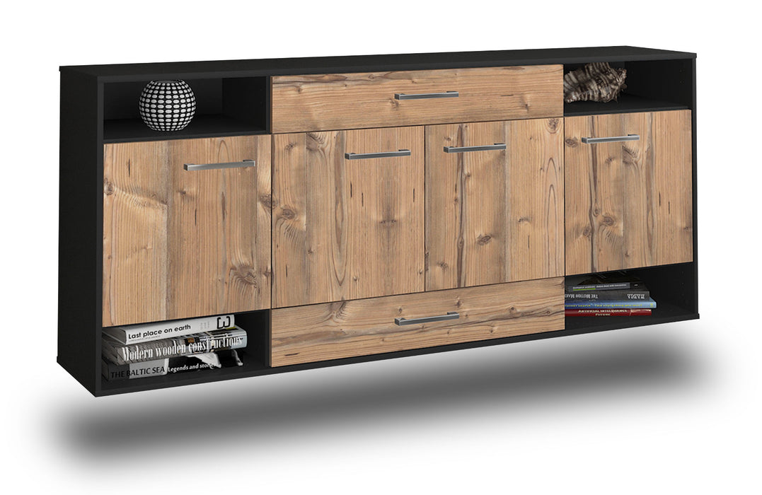 Sideboard Evansville, Pinie Seite (180x79x35cm) - Dekati GmbH