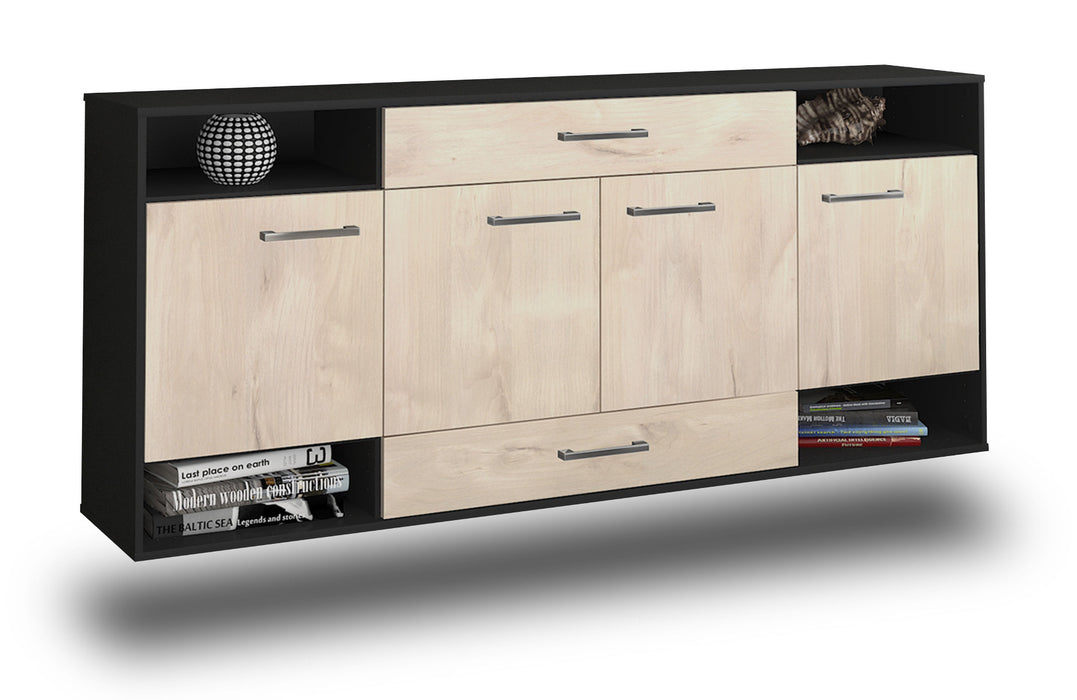 Sideboard Evansville, Zeder Seite (180x79x35cm) - Dekati GmbH