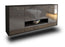 Sideboard Abilene, Grau Seite (180x79x35cm) - Dekati GmbH