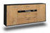 Sideboard McKinney, Eiche Seite (180x79x35cm) - Dekati GmbH