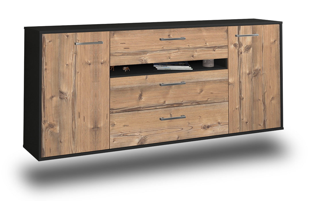 Sideboard McKinney, Pinie Seite (180x79x35cm) - Dekati GmbH