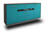 Sideboard McKinney, Tuerkis Seite (180x79x35cm) - Dekati GmbH