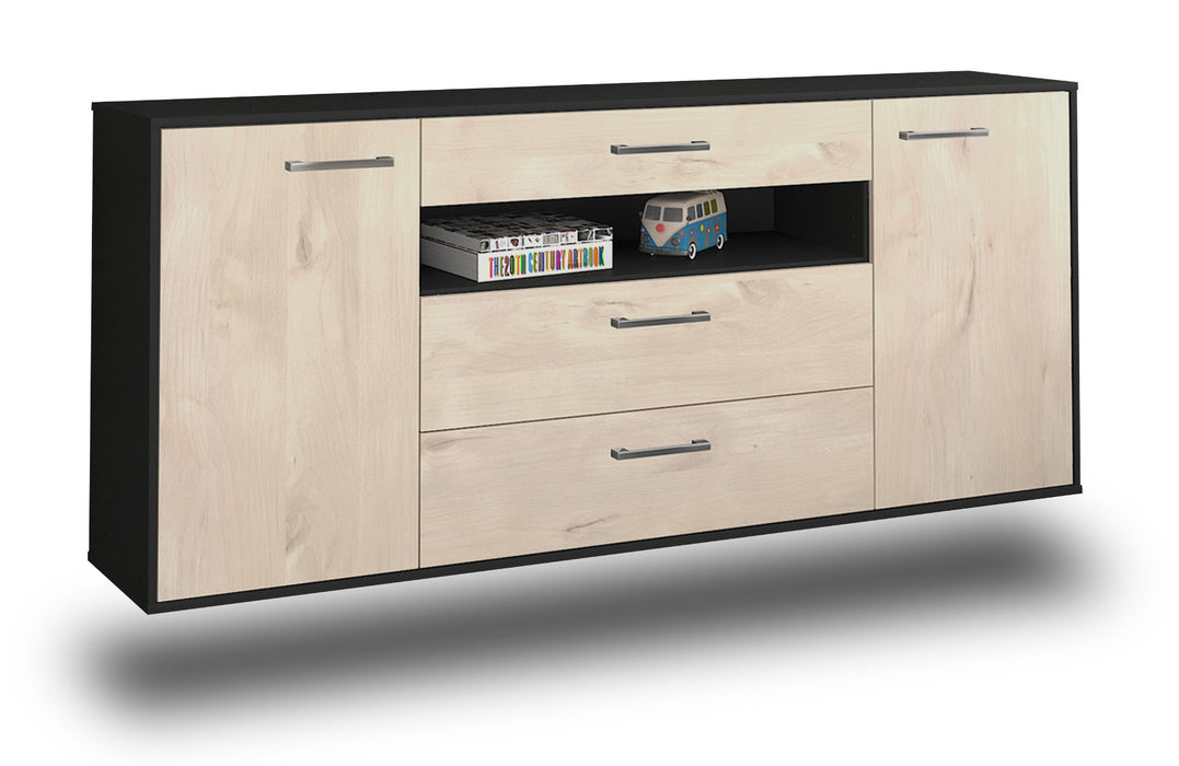 Sideboard Vallejo, Zeder Seite (180x79x35cm) - Dekati GmbH