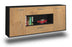 Sideboard Denton, Eiche Seite (180x79x35cm) - Dekati GmbH