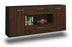 Sideboard Denton, Walnuss Seite (180x79x35cm) - Dekati GmbH