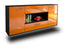 Sideboard Denton, Orange Seite (180x79x35cm) - Dekati GmbH