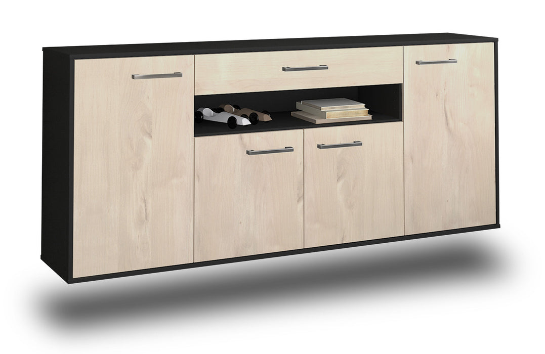 Sideboard Lansing, Zeder Seite (180x79x35cm) - Dekati GmbH