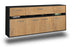 Sideboard Gainesville, Eiche Seite (180x79x35cm) - Dekati GmbH