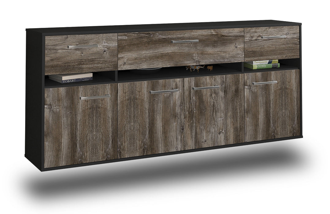 Sideboard Gainesville, Treibholz Seite (180x79x35cm) - Dekati GmbH