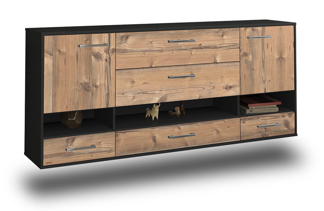 Sideboard Lafayette, Pinie Seite (180x79x35cm) - Dekati GmbH