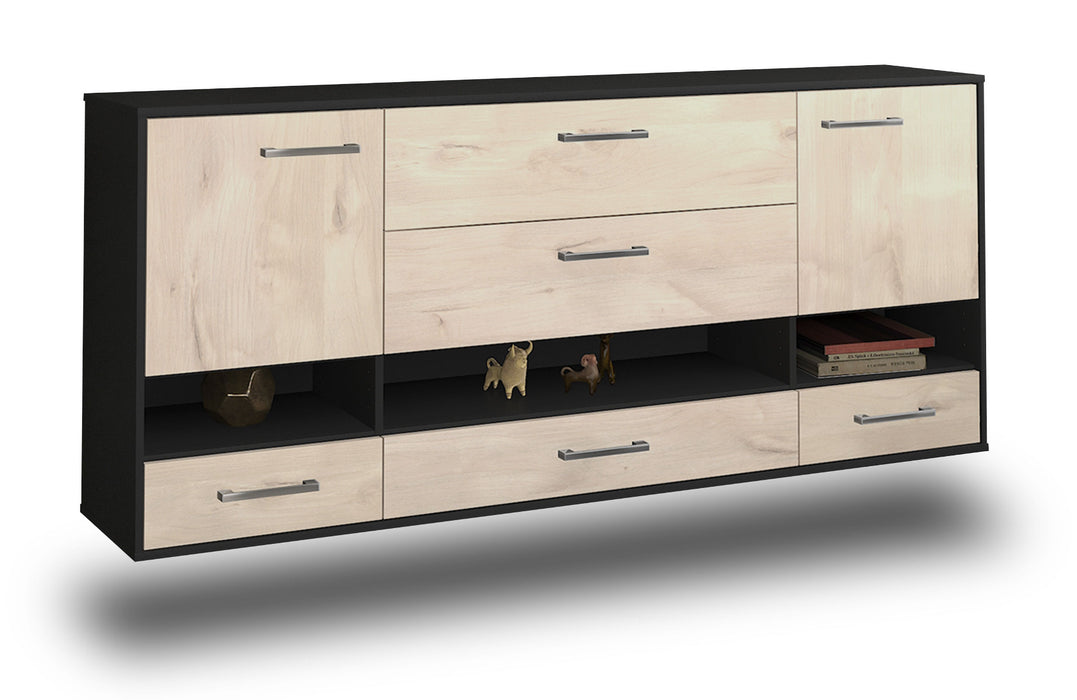 Sideboard Lafayette, Zeder Seite (180x79x35cm) - Dekati GmbH