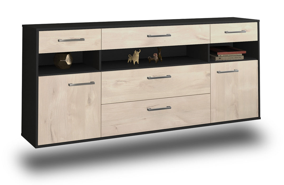 Sideboard Inglewood, Zeder Seite (180x79x35cm) - Dekati GmbH