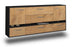 Sideboard Athens, Eiche Seite (180x79x35cm) - Dekati GmbH