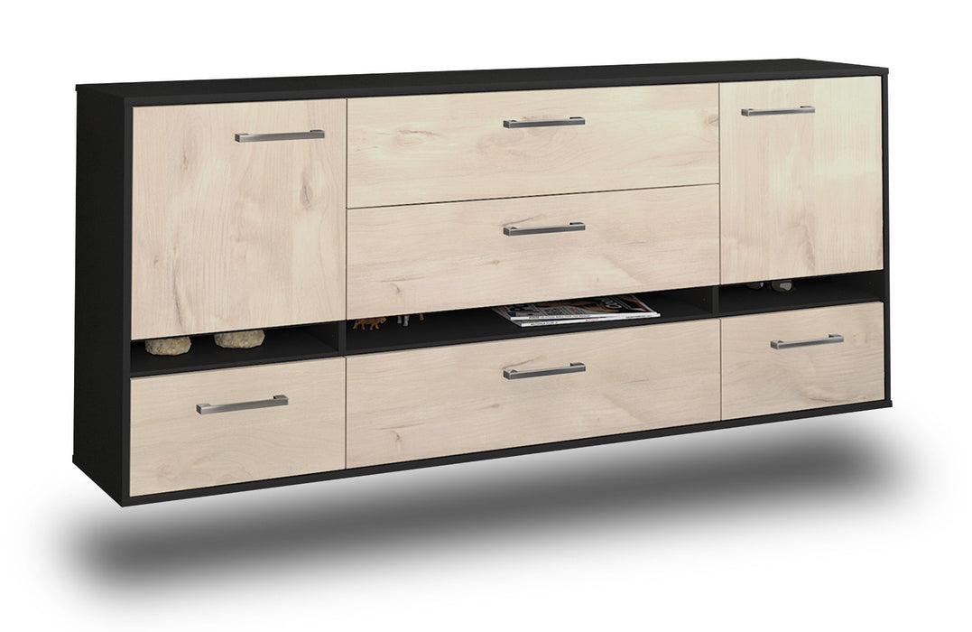 Sideboard Athens, Zeder Seite (180x79x35cm) - Dekati GmbH