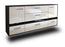 Sideboard Athens, Weiß Seite (180x79x35cm) - Dekati GmbH