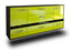 Sideboard Athens, Gruen Seite (180x79x35cm) - Dekati GmbH