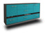 Sideboard Athens, Tuerkis Seite (180x79x35cm) - Dekati GmbH