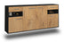 Sideboard Killeen, Eiche Seite (180x79x35cm) - Dekati GmbH