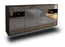 Sideboard Killeen, Grau Seite (180x79x35cm) - Dekati GmbH