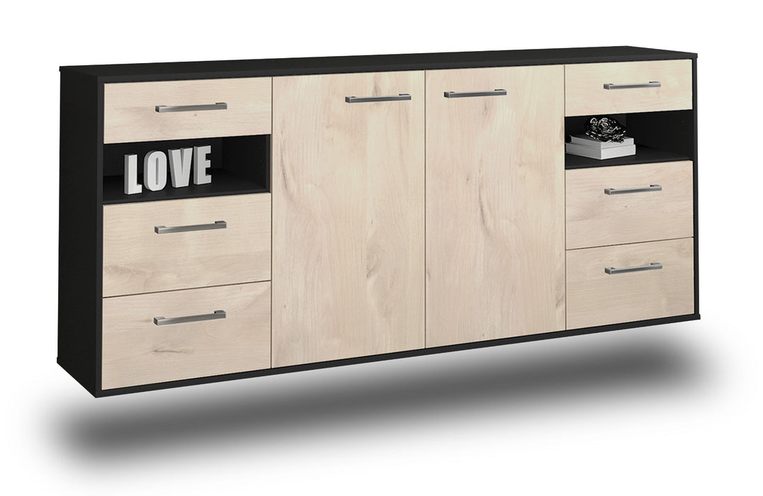 Sideboard Thornton, Zeder Seite (180x79x35cm) - Dekati GmbH