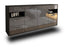 Sideboard Thornton, Grau Seite (180x79x35cm) - Dekati GmbH