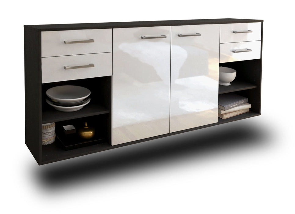 Sideboard Independence, Weiß Seite (180x79x35cm) - Dekati GmbH