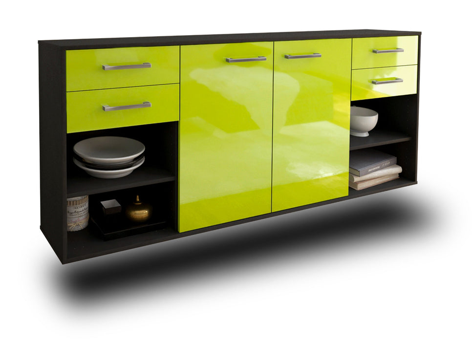 Sideboard Independence, Gruen Seite (180x79x35cm) - Dekati GmbH