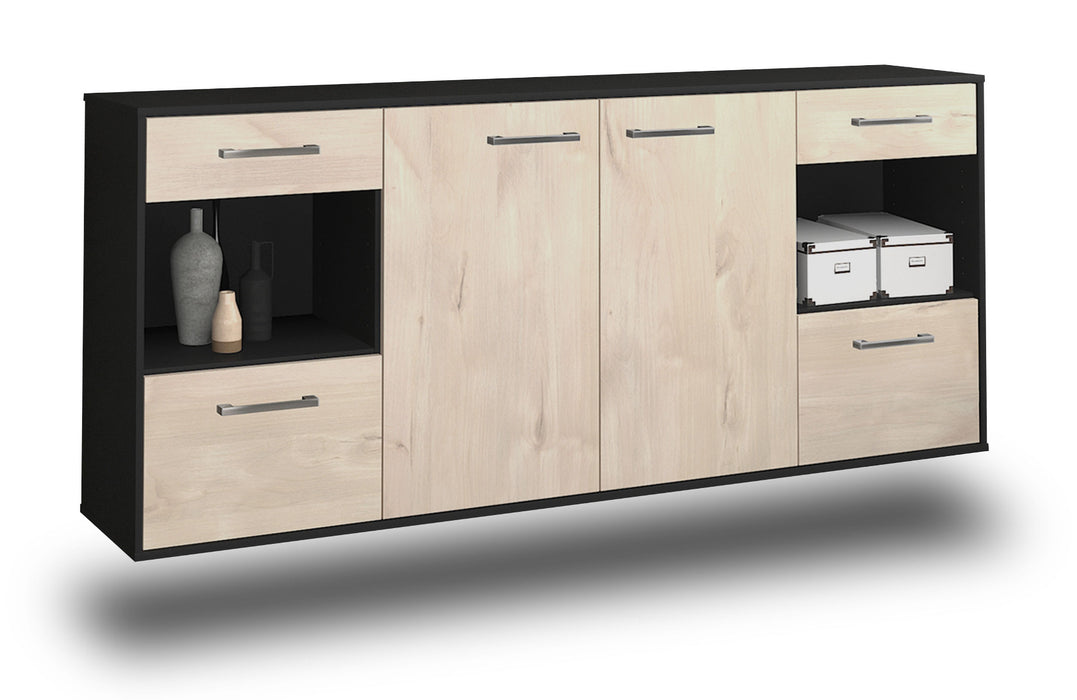 Sideboard Charleston, Zeder Seite (180x79x35cm) - Dekati GmbH