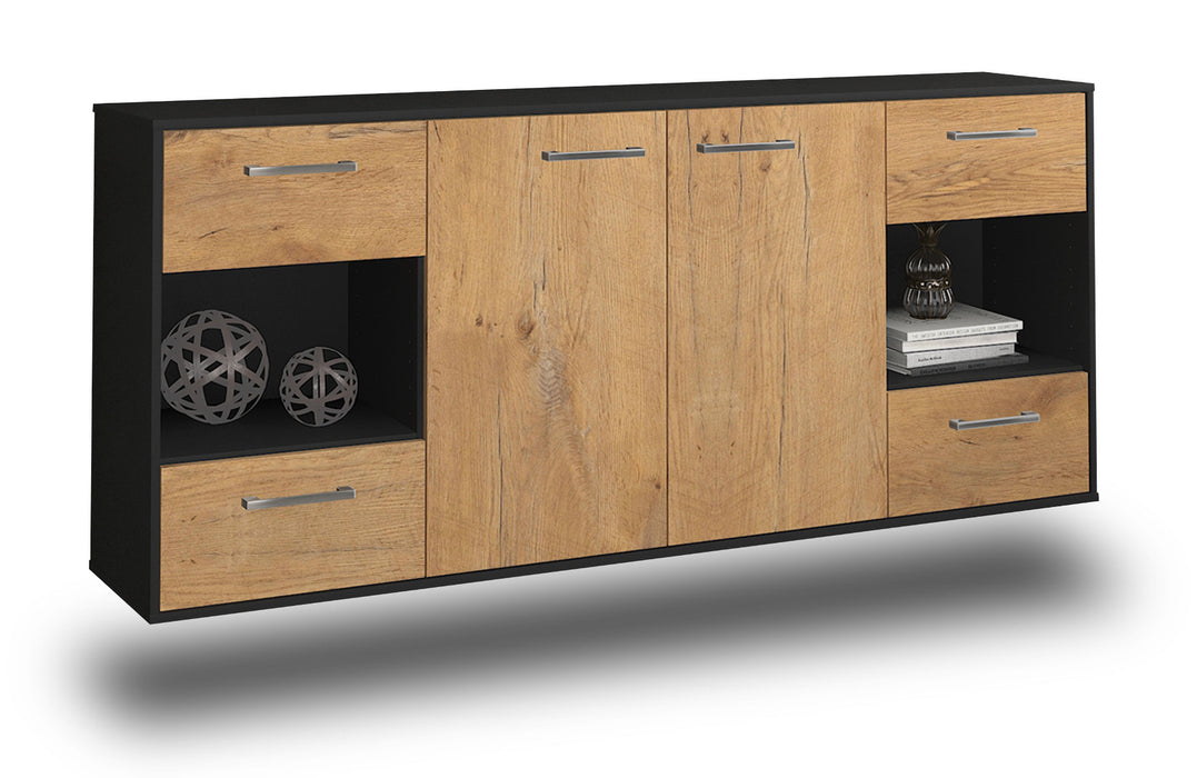 Sideboard Santa Clara, Eiche Seite (180x79x35cm) - Dekati GmbH