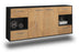 Sideboard Santa Clara, Eiche Seite (180x79x35cm) - Dekati GmbH