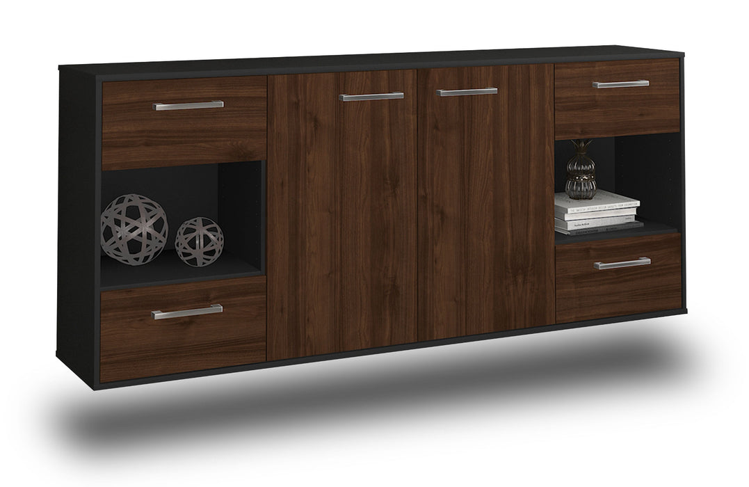 Sideboard Santa Clara, Walnuss Seite (180x79x35cm) - Dekati GmbH