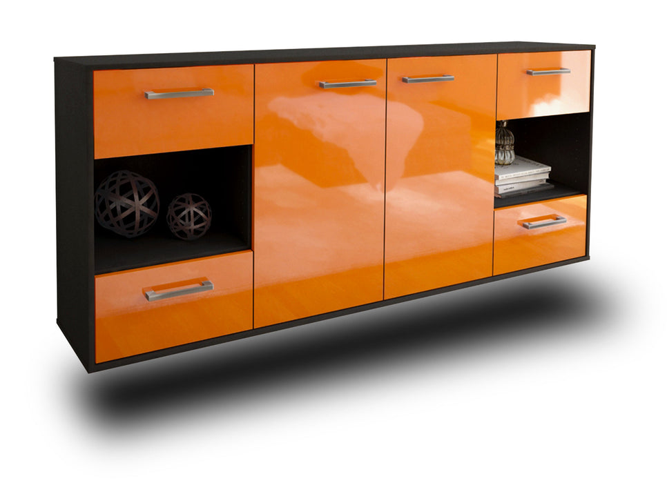 Sideboard Santa Clara, Orange Seite (180x79x35cm) - Dekati GmbH