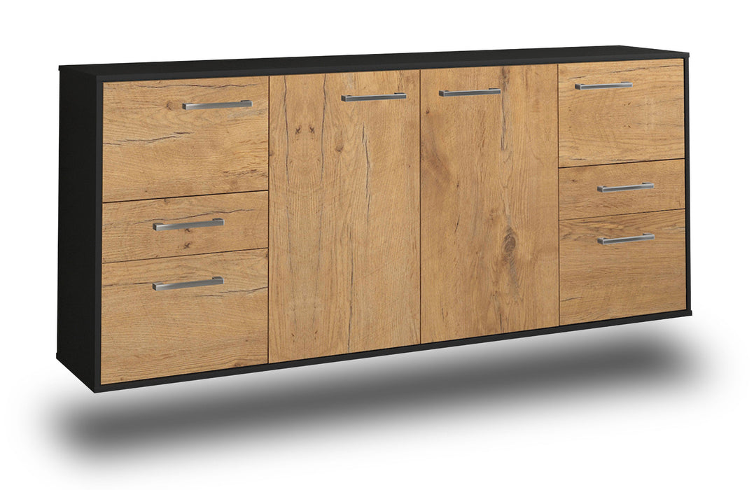 Sideboard Beaumont, Eiche Seite (180x79x35cm) - Dekati GmbH