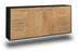 Sideboard Beaumont, Eiche Seite (180x79x35cm) - Dekati GmbH