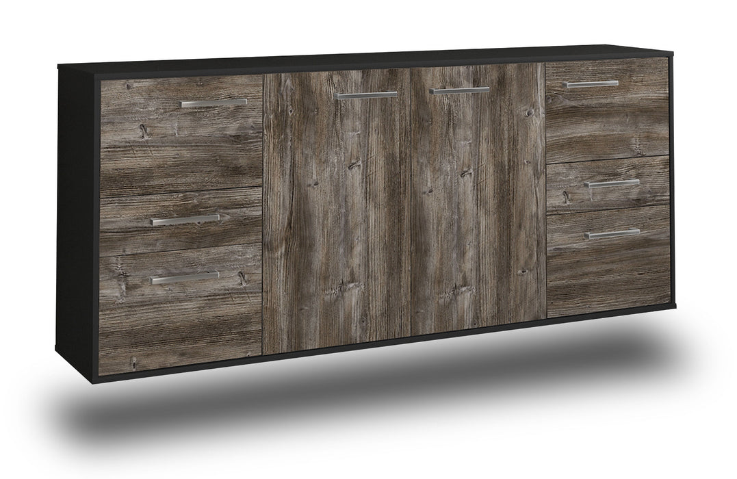 Sideboard Beaumont, Treibholz Seite (180x79x35cm) - Dekati GmbH