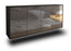 Sideboard Beaumont, Grau Seite (180x79x35cm) - Dekati GmbH