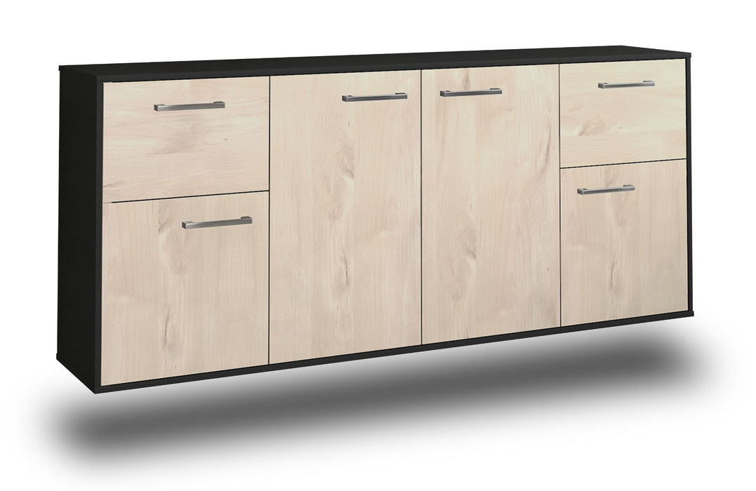 Sideboard Costa Mesa, Zeder Seite (180x79x35cm) - Dekati GmbH