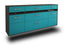 Sideboard Manchester, Tuerkis Seite (180x79x35cm) - Dekati GmbH