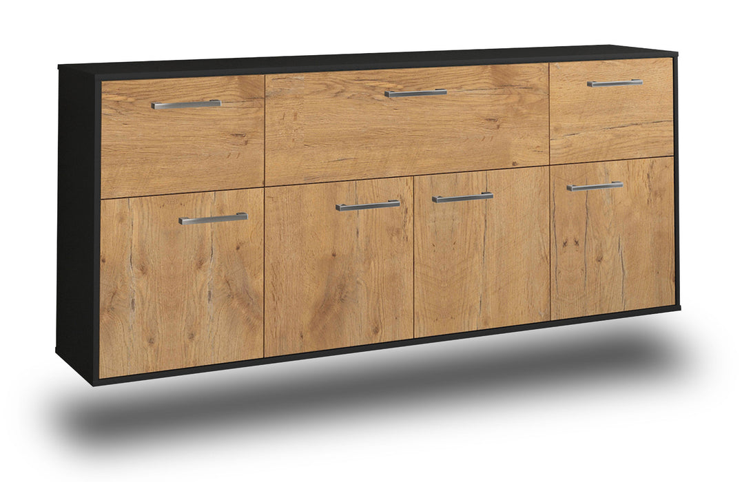 Sideboard Roseville, Eiche Seite (180x79x35cm) - Dekati GmbH