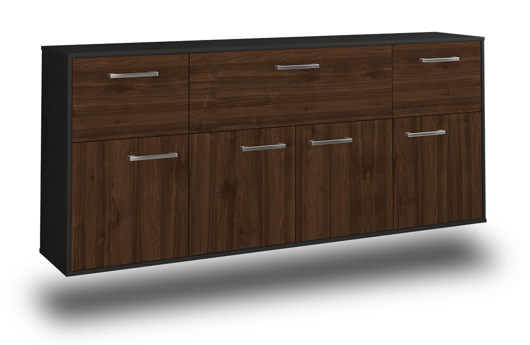 Sideboard Roseville, Walnuss Seite (180x79x35cm) - Dekati GmbH