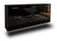 Sideboard Roseville, Schwarz Seite (180x79x35cm) - Dekati GmbH