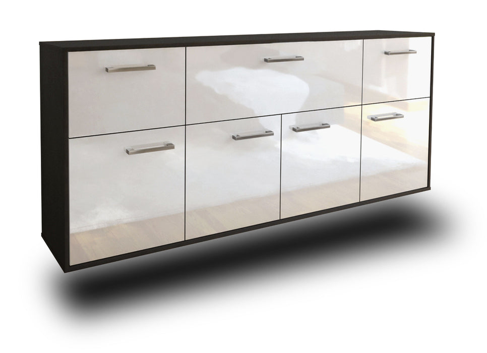 Sideboard Roseville, Weiß Seite (180x79x35cm) - Dekati GmbH