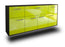 Sideboard Roseville, Gruen Seite (180x79x35cm) - Dekati GmbH