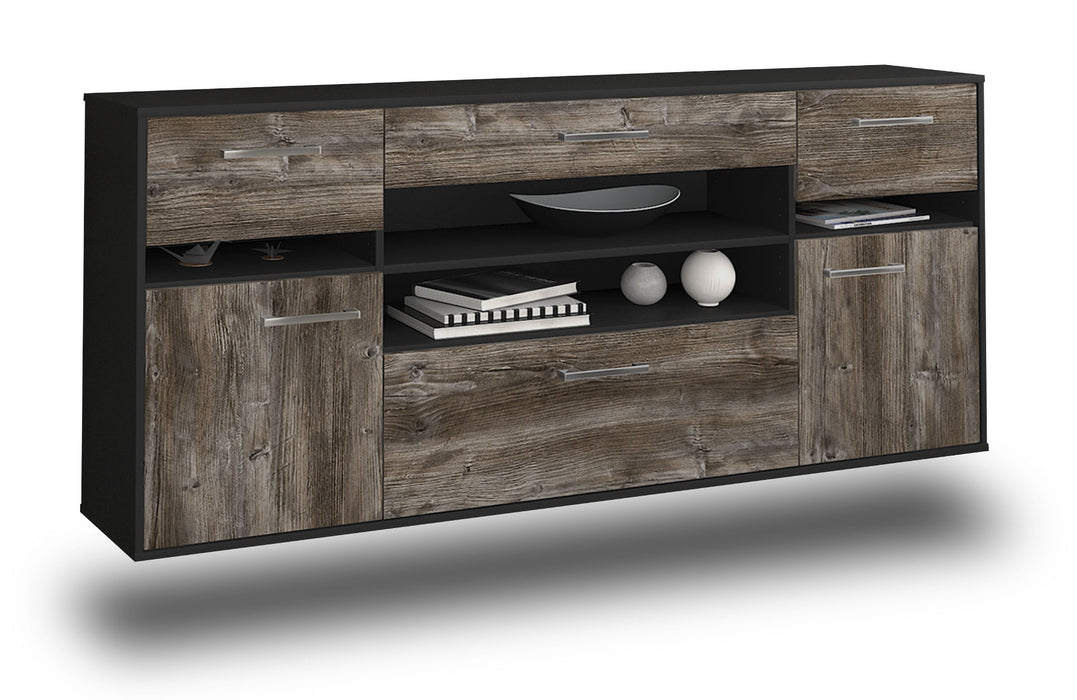 Sideboard Miramar, Treibholz Seite (180x79x35cm) - Dekati GmbH