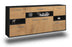 Sideboard Downey, Eiche Seite (180x79x35cm) - Dekati GmbH