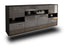 Sideboard Downey, Grau Seite (180x79x35cm) - Dekati GmbH