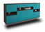 Sideboard Downey, Tuerkis Seite (180x79x35cm) - Dekati GmbH
